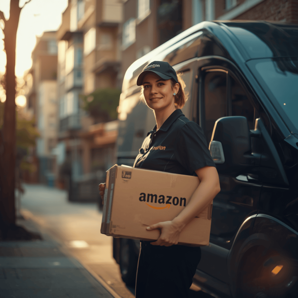無断で置き配達、無断侵入Amazon配達員